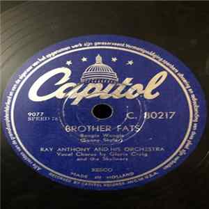 Ray Anthony & His Orchestra - Brother Fats / Undecided Mp3