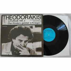 Theodorakis, Dresdner Kreuzchor, Martin Flämig - Liturgie Nr. 2 »Den Kindern, Getötet In Kriegen« Mp3