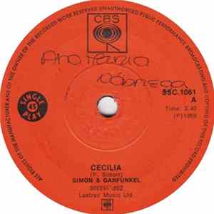Simon & Garfunkel - Cecilia Mp3