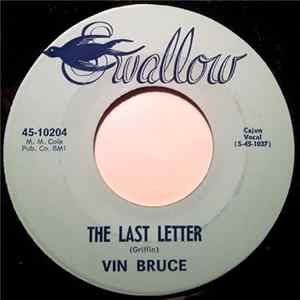Vin Bruce - The Last Letter / The Convict Waltz Mp3
