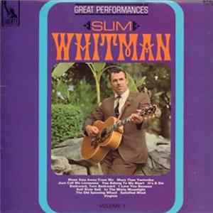 Slim Whitman - Great Performances vol:1 Mp3