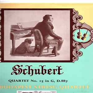 Schubert, Budapest String Quartet - Quartet No. 15 In G, D.887 (Op. 161) Mp3