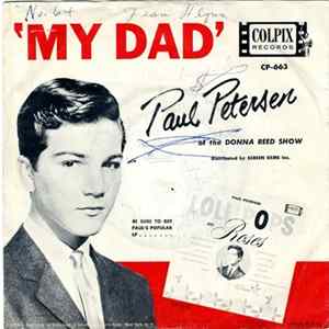 Paul Petersen - My Dad / Little Boy Sad Mp3