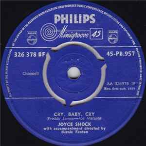 Joyce Shock - Cry, Baby, Cry / Dear Diary Mp3