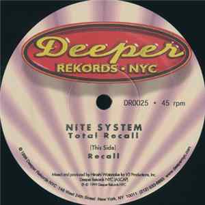 Nite System - Total Recall Mp3