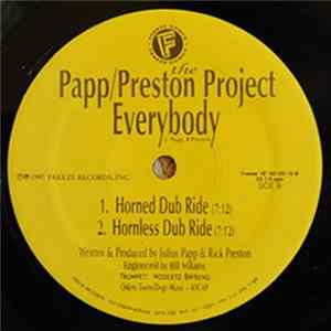 The Papp / Preston Project - Everybody Mp3