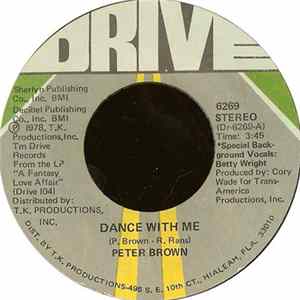 Peter Brown - Dance With Me Mp3