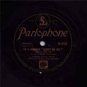 Seger Ellis With The Tampa Blue Artistes - I'm A Dreamer "Aren't We All?" / If I Had A Talking Picture Of You Mp3