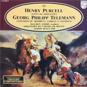 Purcell - Telemann - Suítes De Orquestra / Concerto De Trombetas, Cordas E Contínuo Em Fá Menor Mp3