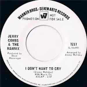 Jerry Combs & The Mannix - It Takes A Whole Lot Of Woman / I Don't Want To Cry Mp3