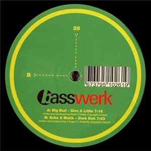 Big Bud / Subz & Matik - Give A Little / Dark Dub Mp3