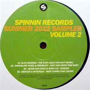 Various - Spinnin' Records Summer 2012 Sampler Volume 2 Mp3