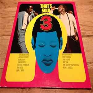 Various - That's Soul 3 Mp3