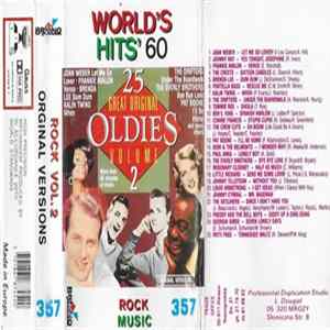Various - World's Hits' 60 Rock Vol. 2 - 25 Great Original Oldies Volume 2 Rock Music Mp3