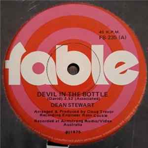 Dean Stewart - Devil In The Bottle Mp3