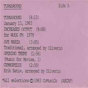James Oliverio - Turnaround Mp3