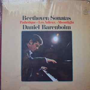 Beethoven, Daniel Barenboim - Beethoven Sonatas: Pathetique - Les Adieux - Moonlight Mp3