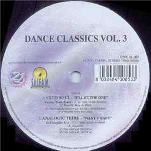 Various - Dance Classics Vol. 3 Mp3