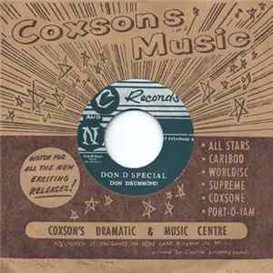 Don Drummond - Don D Special / Fidel Mp3
