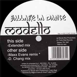 Modello - Ballare La Dance Mp3