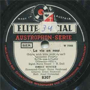 Horst Winter - La Vie En Rose / Negermama's Wiegenlied Mp3