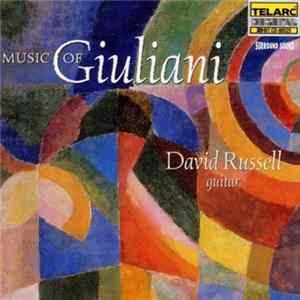 David Russell - Music Of Giuliani Mp3
