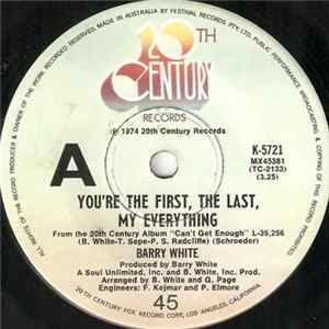 Barry White - You're The First, The Last, My Everything Mp3