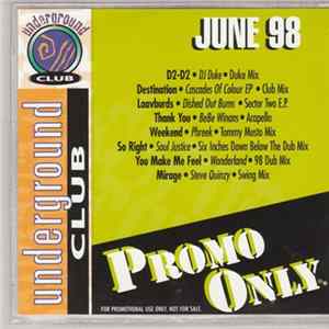 Various - Promo Only Underground Club June 98 Mp3