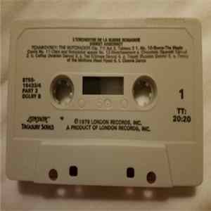Tchaikovsky / L'Orchestre De La Suisse Romande / Ernest Ansermet - The Nutcracker (Op. 71) Part 2 Mp3