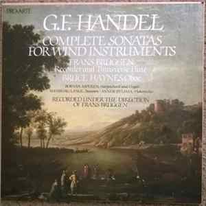Georg Friedrich Händel - Complete Sonatas For Wind Instruments Mp3