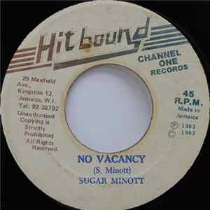 Sugar Minott - No Vacancy Mp3