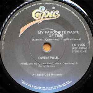 Owen Paul - My Favourite Waste Of Time Mp3