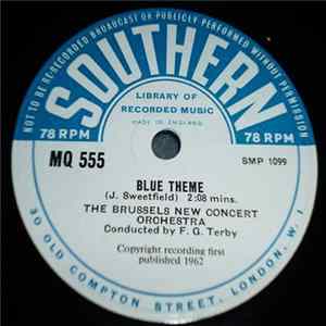 The Brussels New Concert Orchestra / The Westway Studio Orchestra - Blue Theme Mp3
