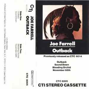 Joe Farrell - Outback Mp3
