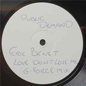 Eric Bennet - Love Don't Love Me (G4orce Remixes) Mp3