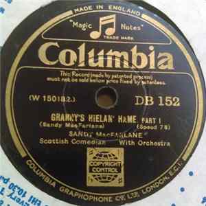 Sandy MacFarlane - Granny's Hielan' Hame Mp3