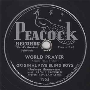 Original Five Blind Boys - World Prayer / How Far Am I From Canaan Mp3