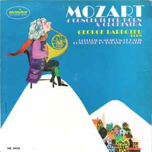 Mozart, George Barboteu, Collegium Musicum Of Paris, Roland Douatte - 4 Concerti For Horn & Orchestra Mp3