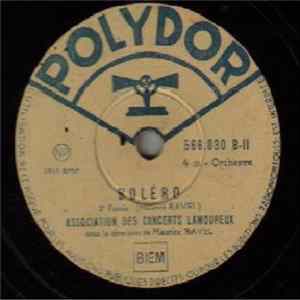Association Des Concerts Lamoureux - Boléro Mp3