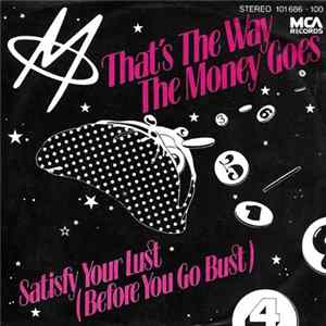 M - That's The Way The Money Goes Mp3