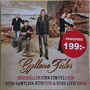 Gyllene Tider - Gift Pack - Innehåller Finn Fem Fel (CD) GT Samtliga Hits (CD) & GT 25 Live (DVD) Mp3