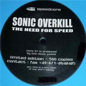 Sonic Overkill - The Need For Speed Mp3