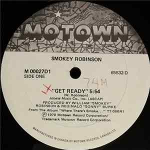 Smokey Robinson - Get Ready Mp3