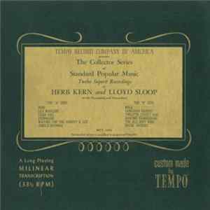 Herb Kern and Lloyd Sloop - The Collector Series Of Standard Popular Music Mp3