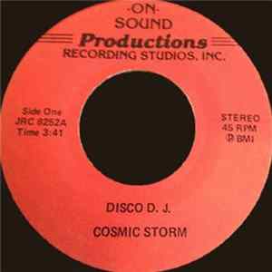 Cosmic Storm - Disco D.J Mp3