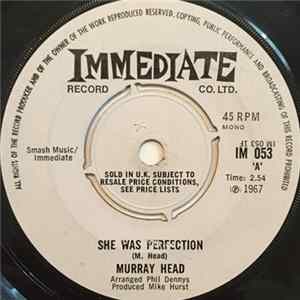 Murray Head - She Was Perfection Mp3