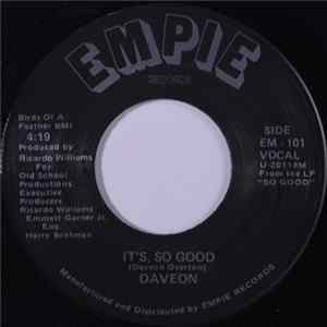 Daveon - It's So Good Mp3