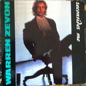 Warren Zevon - Reconsider Me Mp3