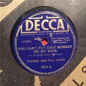 Frankie Jaxon - You Can’t Put That Monkey On My Back / Callin’ Corrine Mp3