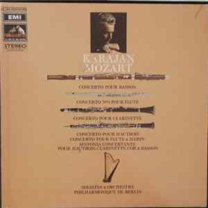 Mozart - Karajan Conducts Berlin Philharmonic Orchestra - Mozart. Concertos Pour Instruments à Vents. Direction Karajan Mp3
